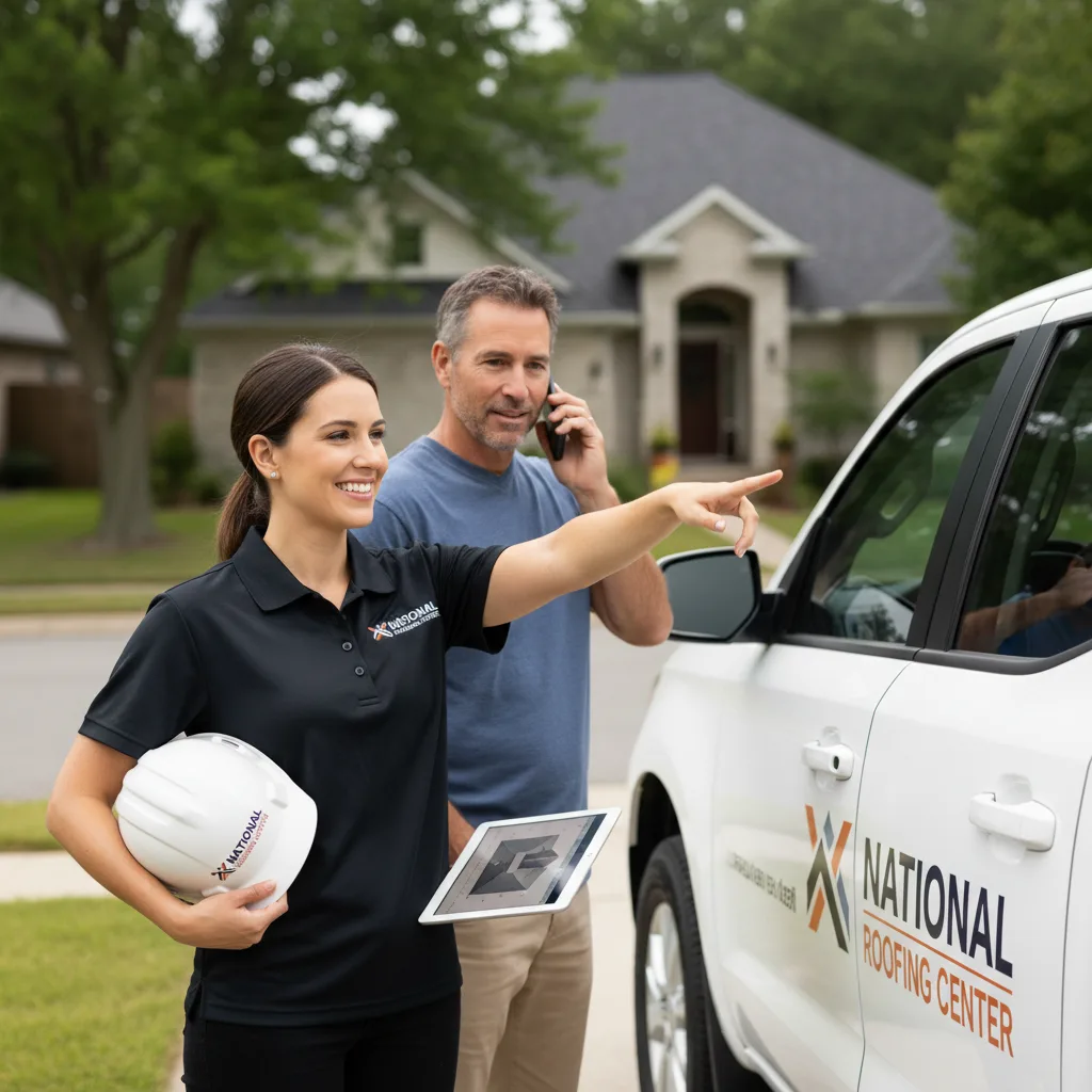 National Roofing Center customer support in Sunderland
